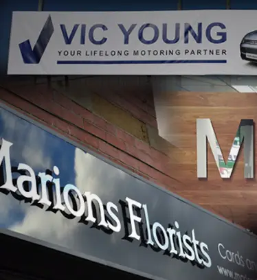 SIGNAGE AND DISPLAY